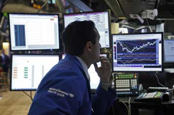 Χαμόγελα στα ευρωπαϊκά χρηματιστήρια και της Γουόλ Στριτ την Τετάρτη