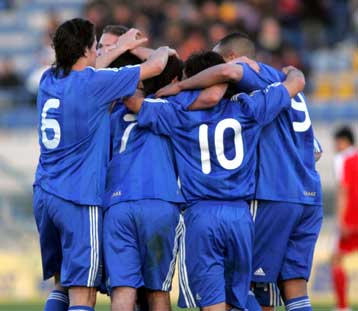 «Πλήρωσε» το δεύτερο ημίχρονο η εθνική Ελπίδων στη Σλοβακία