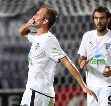 Όμορφο θέαμα με γκολ στο φινάλε για ΠΑΟΚ, Εργοτέλη