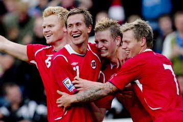 Ελπίδες απέκτησαν Κροατία, Γαλλία και Νορβηγία μετά τις νίκες τους