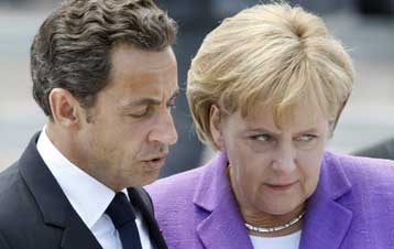 Mε θετικό πρόσημο η γερμανική και γαλλική οικονομία το β τρίμηνο του 2009