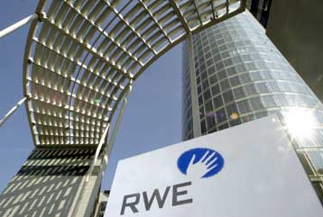 Mε αυξημένη κερδοφορία η γερμανική RWE το πρώτο εξάμηνο του 2009