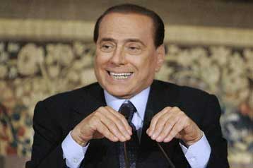 «Προσβεβλημένη» δηλώνει η Καθολική Εκκλησία από τον Σίλβιο Μπερλουσκόνι