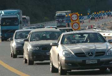 Από 150 έως 650 ευρώ ο φόρος στα ΙΧ άνω των 1.929 κυβικών εκατοστών