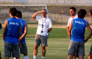 «Κάνουμε πρόοδο αλλά θέλουμε δουλειά» παραδέχθηκε ο Προτάσοφ