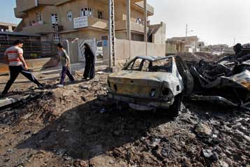 Διπλή επίθεση αυτοκτονίας με τουλάχιστον 21 νεκρούς στο βόρειο Ιράκ