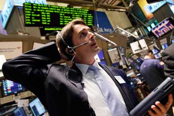 Ανοδική κίνηση στα ευρωπαϊκά χρηματιστήρια και τη Γουόλ Στριτ την Πέμπτη