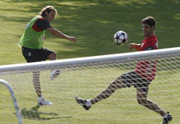 «Φτωχή» φιλική επικράτηση της Ατλέτικο Μαδρίτης επί της Καστεγιόν