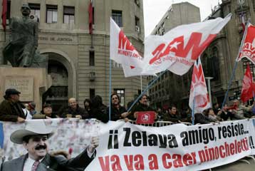 Διακόπτει η Αργεντινή τις διπλωματικές σχέσεις με την Ονδούρα του Μιτσελέτι