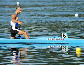 Πρόκριση στα ημιτελικά για τα ελληνικά πληρώματα του κανόε καγιάκ