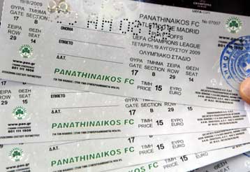 Εισιτήρια τέλος από τη Λεωφόρο, έμειναν ελάχιστα εν όψει Ατλέτικο