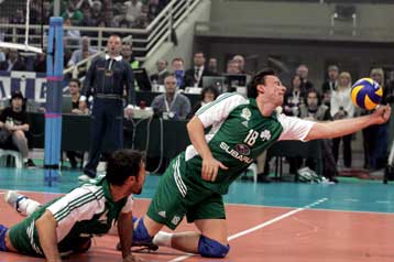 Ερπ και Αντράε άφησαν τον Παναθηναϊκό και πάνε Ιταλία