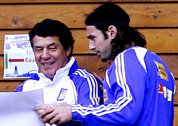 «Σεβασμό στον Ρεχάγκελ» ζήτησε ο Γιάννης Αμανατίδης