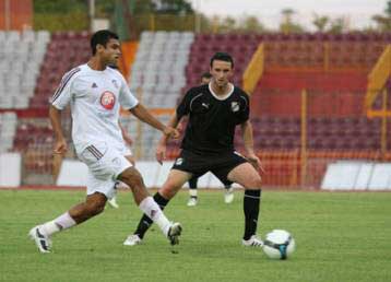 Λευκή ισοπαλία στο φιλικό ανάμεσα στη Λάρισα και στον ΟΦΗ