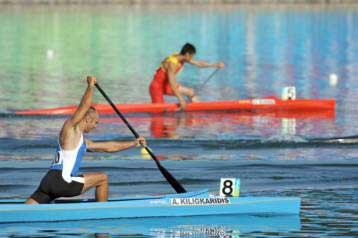 Στον μικρό τελικό του C1 1000μ. ο Κιλιγκαρίδης