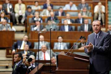 Έως το τέλος του έτους οι τουρκικές μεταρρυθμίσεις για το Κουρδικό, λέει ο Ερντογάν