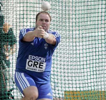 Εκτός τελικού στη σφυροβολία ο Παπαδημητρίου και στο επί κοντώ ο Κυριακοπούλου