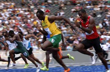 Ο Τάισον Γκέι τον ταχύτερο χρόνο στα προκριματικά των 100 μέτρων