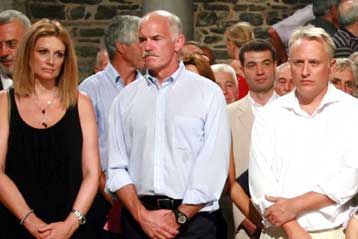 Σκληρή γλώσσα Παπανδρέου κατά της κυβέρνησης με αφορμή τη Siemens