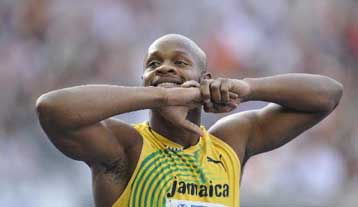 «Ανεμος» ο Πάουελ, προθέρμανση για Μπολτ και Γκέι