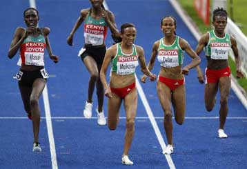 Στην κενυάτισα Μασάι το χρυσό μετάλλιο στα 10.000μ.