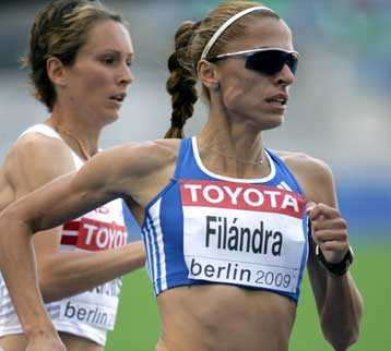 Αποκλείστηκε από τα ημιτελικά 800μ. η Φιλάνδρα