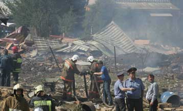 Ένας νεκρός σε σύγκρουση ρωσικών τζετ πριν από αγώνα επίδειξης