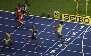 Αψήφησε τους… νόμους της φύσης ο Μπολτ και πέτυχε το ασύλληπτο 9.58 στα 100μ