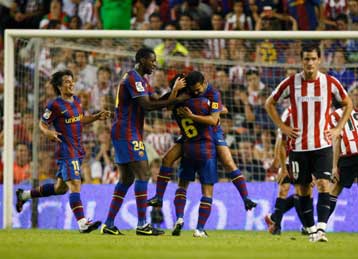 Πρώτο βήμα της Μπαρτσελόνα για την κατάκτηση του Σούπερ Καπ Ισπανίας