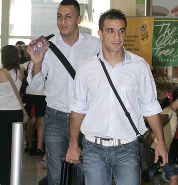 Ετοιμος ο Ολυμπιακός «πέταξε» για Μολδαβία