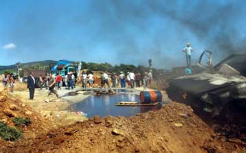 Συνεχίζεται η αντιπαράθεση για τη δημιουργία ΧΥΤΑ στο Γραμματικό