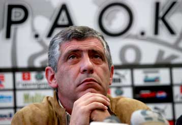 Μέχρι το 2012 θέλει πρωτάθλημα στον ΠΑΟΚ ο Σάντος