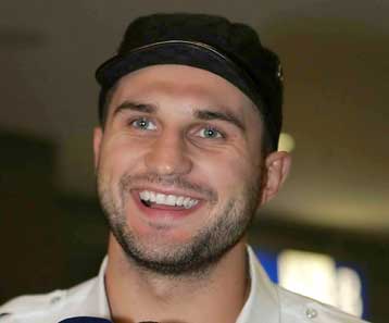 Ο Κλέιζα έφτασε και ανυπομονεί για τις αναμετρήσεις με  τον Γιασικεβίτσιους