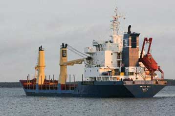 Εντοπίστηκε στο Πράσινο Ακρωτήρι το πλοίο-«φάντασμα» Arctic Sea