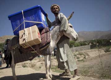Μπαράζ επιθέσεων των Ταλιμπάν στην Καμπούλ λίγο πριν ανοίξουν οι κάλπες