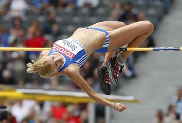 Καλή εμφάνιση αλλά αποκλεισμός για την Στεργίου