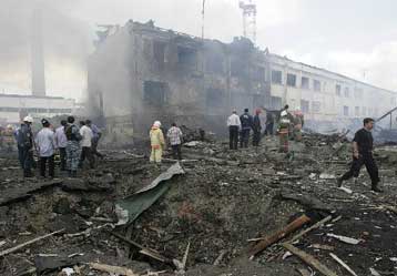 Συλλυπητήρια Μπακογιάννη προς τον Ρώσο ΥΠΕΞ για την επίθεση στην Ινγκουσετία