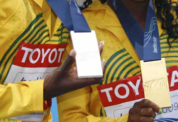 Με ακυρώσεις κινδυνεύουν οι πέντε Τζαμαϊκανοί εάν αγωνιστούν στις σκυταλοδρομίες