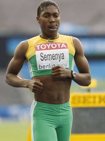 Σε τεστ DNA φέρεται να θέλει να υποβάλει η IAAF τη Νοτιοαφρικανή Σεμένια