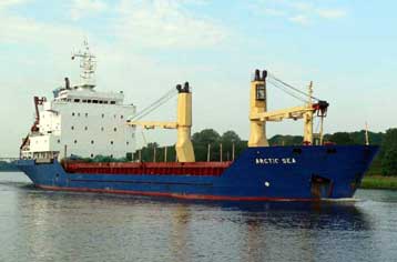 Το Arctic Sea δεν είχε εξαφανιστεί ποτέ, λένε οι Αρχές της Μάλτας