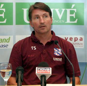 Αισιοδοξία του Σόλιντ για θετικό αποτέλεσμα της Χίρεφεϊν μέσα στην Τούμπα