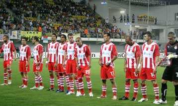 Δύσκολα θα είναι ο ΟΣΦΠ στο β γκρουπ δυναμικότητας, αμφίβολος ο Μπράβο