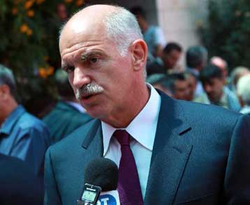 Η διαφθορά και η ανομία φρενάρουν την οικονομία, τονίζει ο Γ.Παπανδρέου