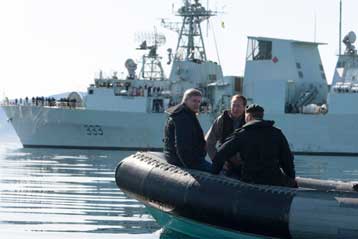 Ο Καναδάς παλεύει για την αναγνώριση της κυριαρχίας του στην Αρκτική Ζώνη