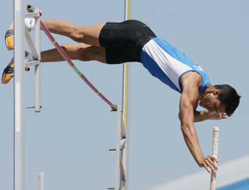 Αποκλείστηκε ο Φιλιππίδης από τον τελικό του επί κοντώ