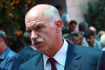 Προτεραιότητά μας η διαφάνεια στη δημόσια διοίκηση, επανέλαβε ο Γ.Παπανδρέου