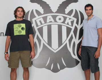 Αρχή με Ταπούτο και Καλαϊτζίδη για τον ΠΑΟΚ