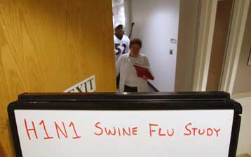 Σε γαλοπούλες εντοπίστηκε ο ιός της γρίπης των χοίρων