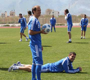 Ξανά εκτός εθνικής Μπασινάς-Δέλλας για τα ματς με Ελβετία και Μολδαβία