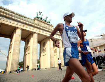 Εγκατέλειψε ο Στεφανόπουλος, χρυσό για τον Κιρντιάπκιν στα 50 χιλιόμετρα βάδην
